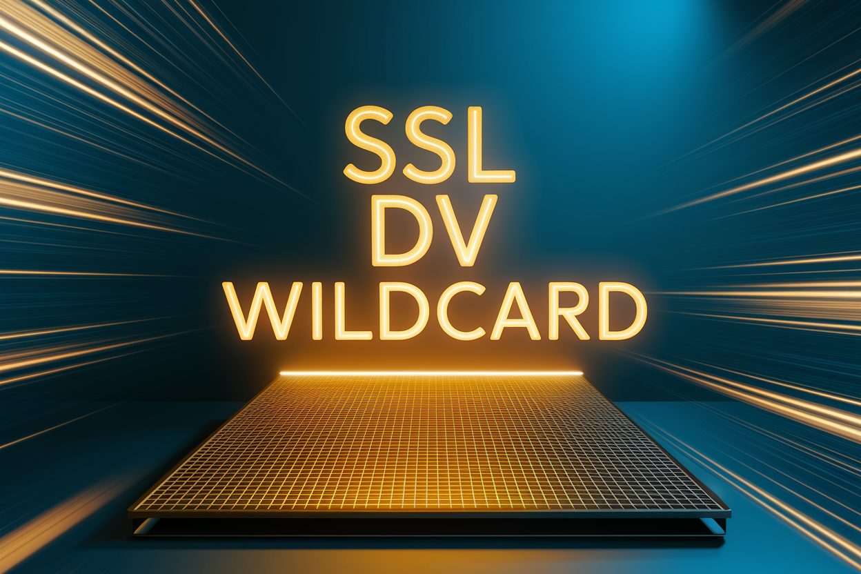 ssl DV wildcard